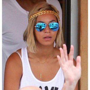 Ray-Ban Aviator Flash lens sunglasses (New)